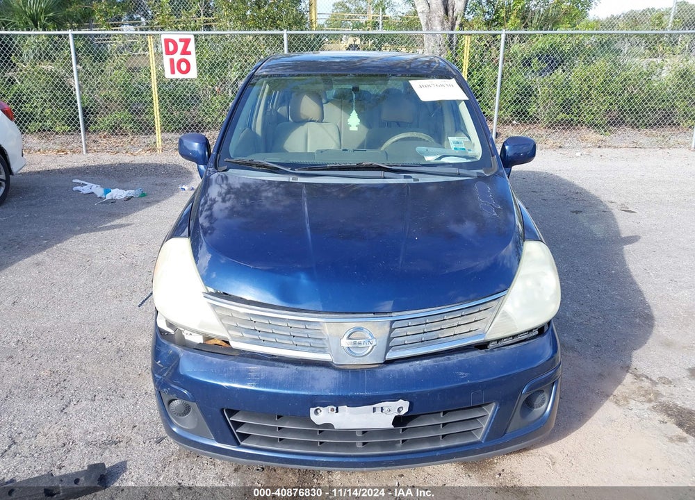 2008 NISSAN VERSA 1.8S VIN: 3N1BC13E88L456813
