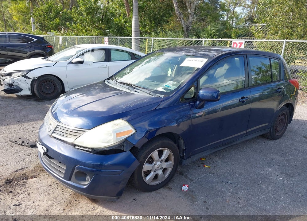 2008 NISSAN VERSA 1.8S VIN: 3N1BC13E88L456813