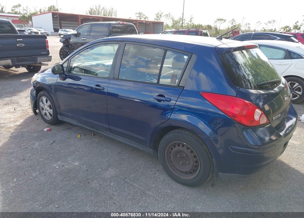 2008 NISSAN VERSA 1.8S VIN: 3N1BC13E88L456813