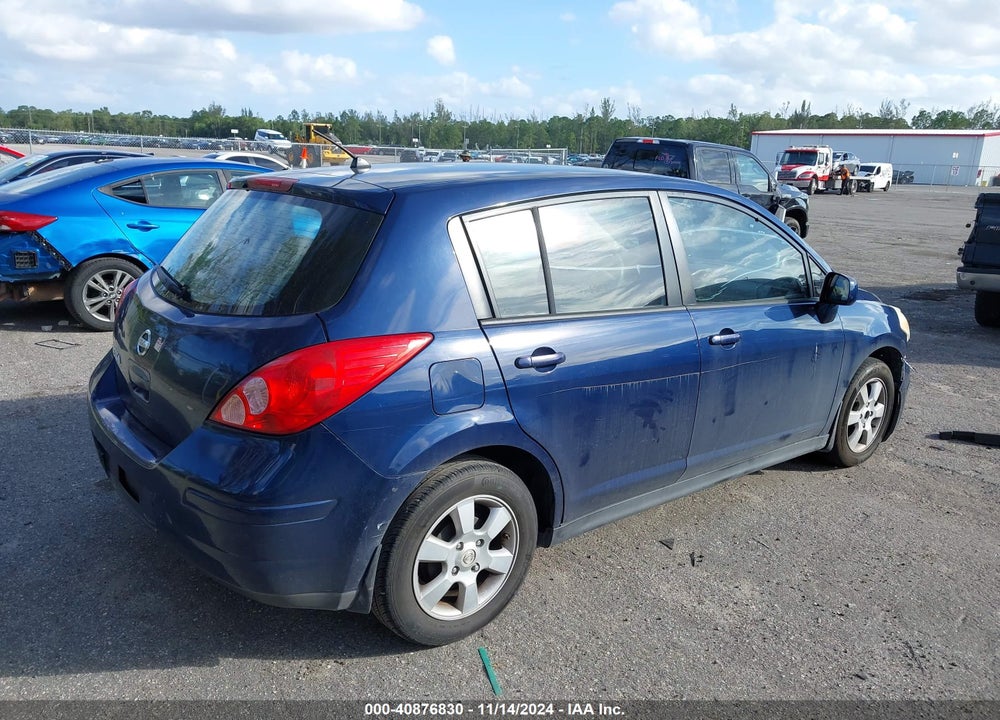 2008 NISSAN VERSA 1.8S VIN: 3N1BC13E88L456813