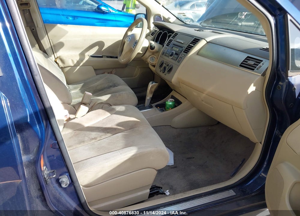 2008 NISSAN VERSA 1.8S VIN: 3N1BC13E88L456813