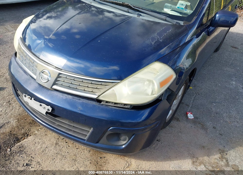 2008 NISSAN VERSA 1.8S VIN: 3N1BC13E88L456813