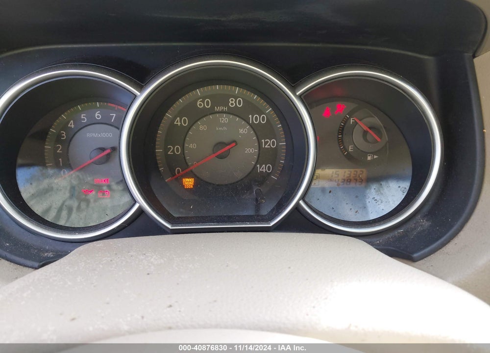 2008 NISSAN VERSA 1.8S VIN: 3N1BC13E88L456813