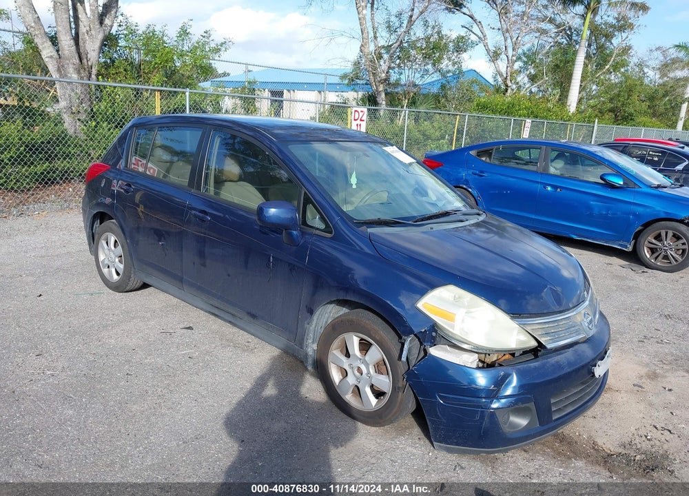 2008 NISSAN VERSA 1.8S VIN: 3N1BC13E88L456813
