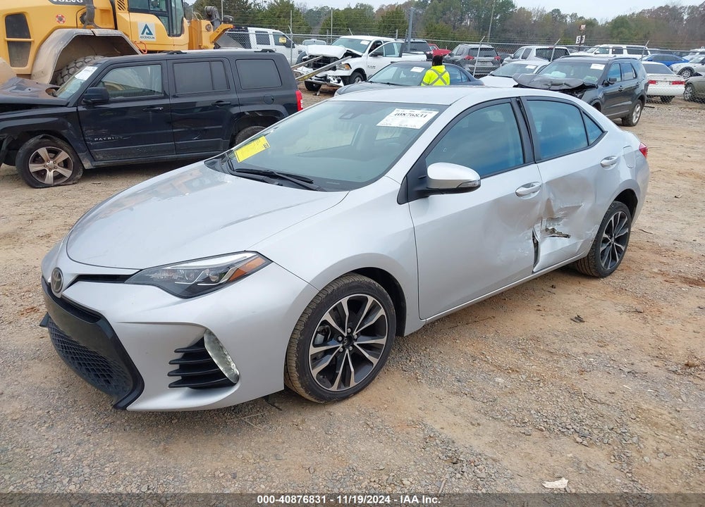 2017 TOYOTA COROLLA SE VIN: 2T1BURHE1HC842736