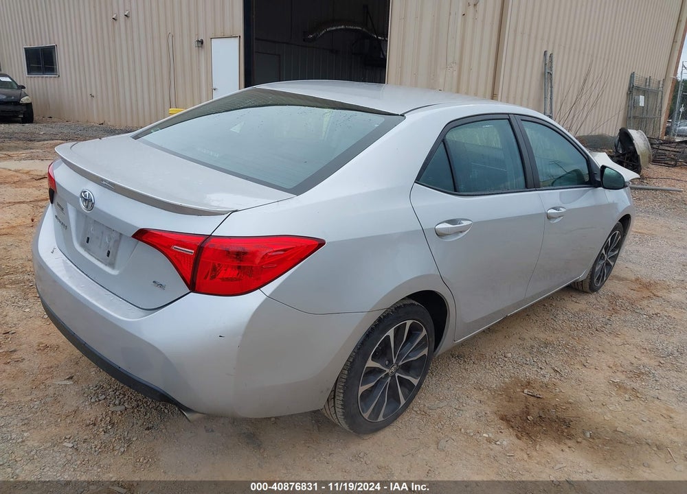 2017 TOYOTA COROLLA SE VIN: 2T1BURHE1HC842736
