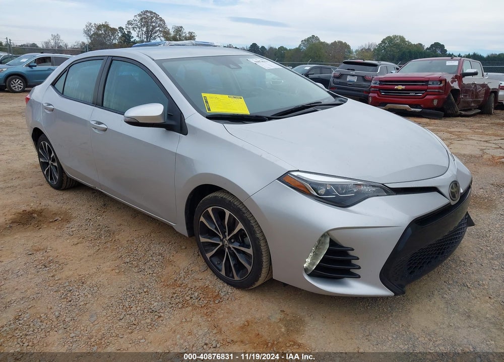 2017 TOYOTA COROLLA SE VIN: 2T1BURHE1HC842736