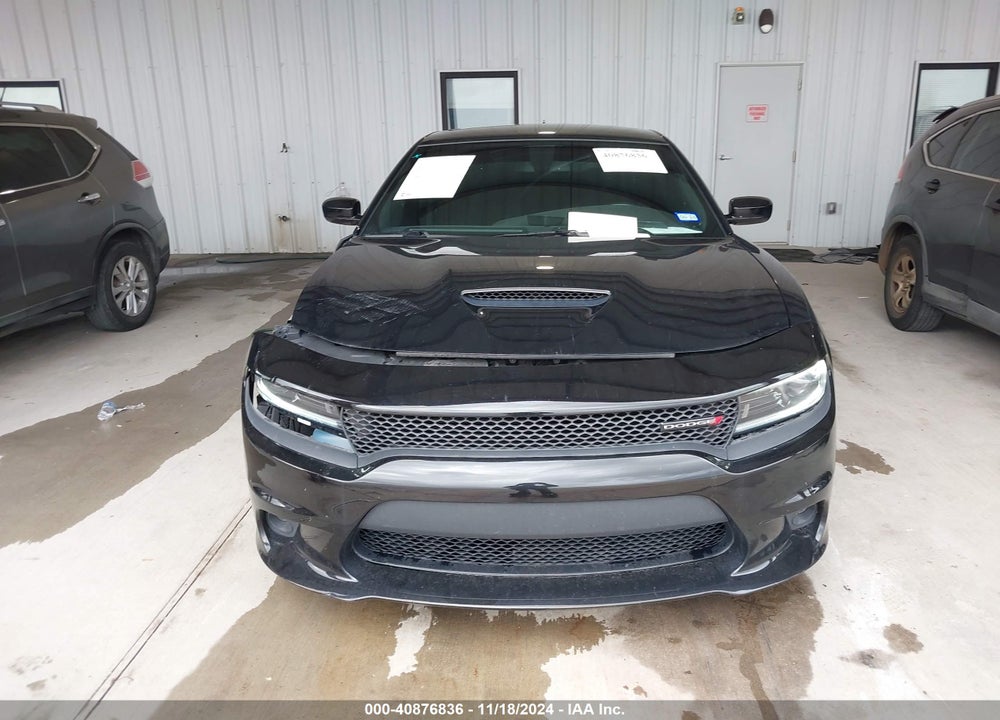 2022 DODGE CHARGER VIN: 2C3CDXHG2NH186188