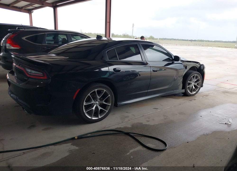 2022 DODGE CHARGER VIN: 2C3CDXHG2NH186188