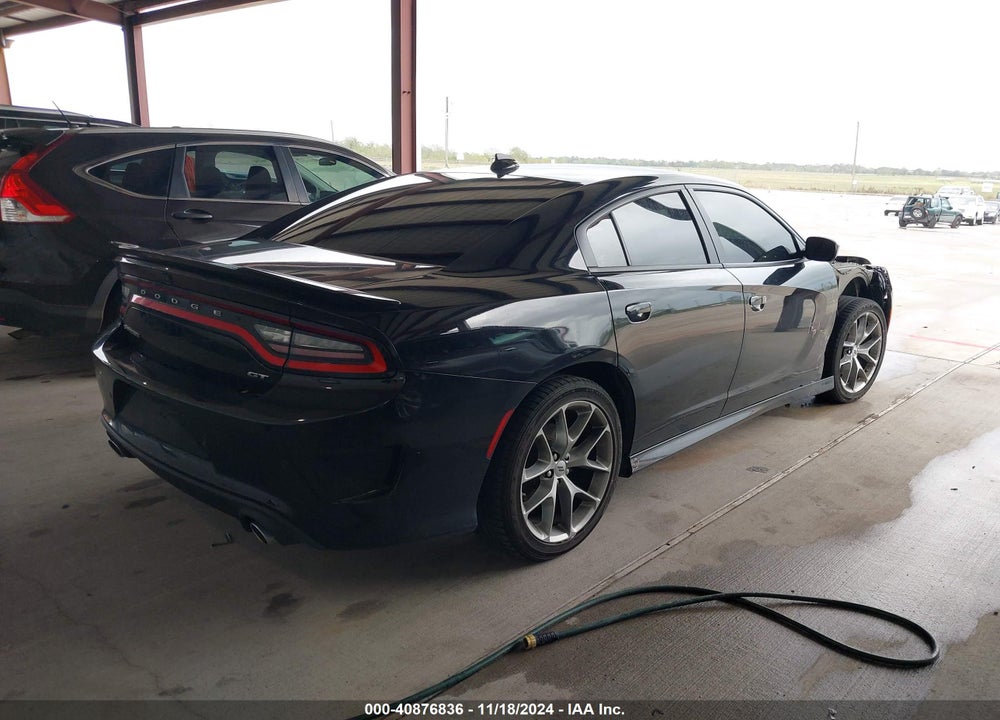 2022 DODGE CHARGER VIN: 2C3CDXHG2NH186188