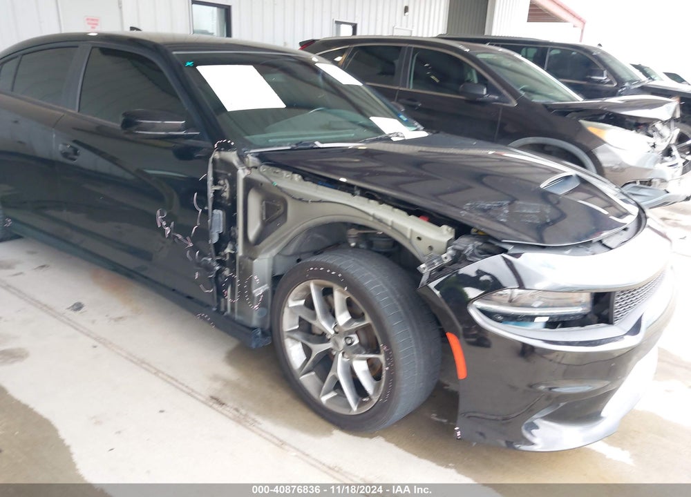 2022 DODGE CHARGER VIN: 2C3CDXHG2NH186188