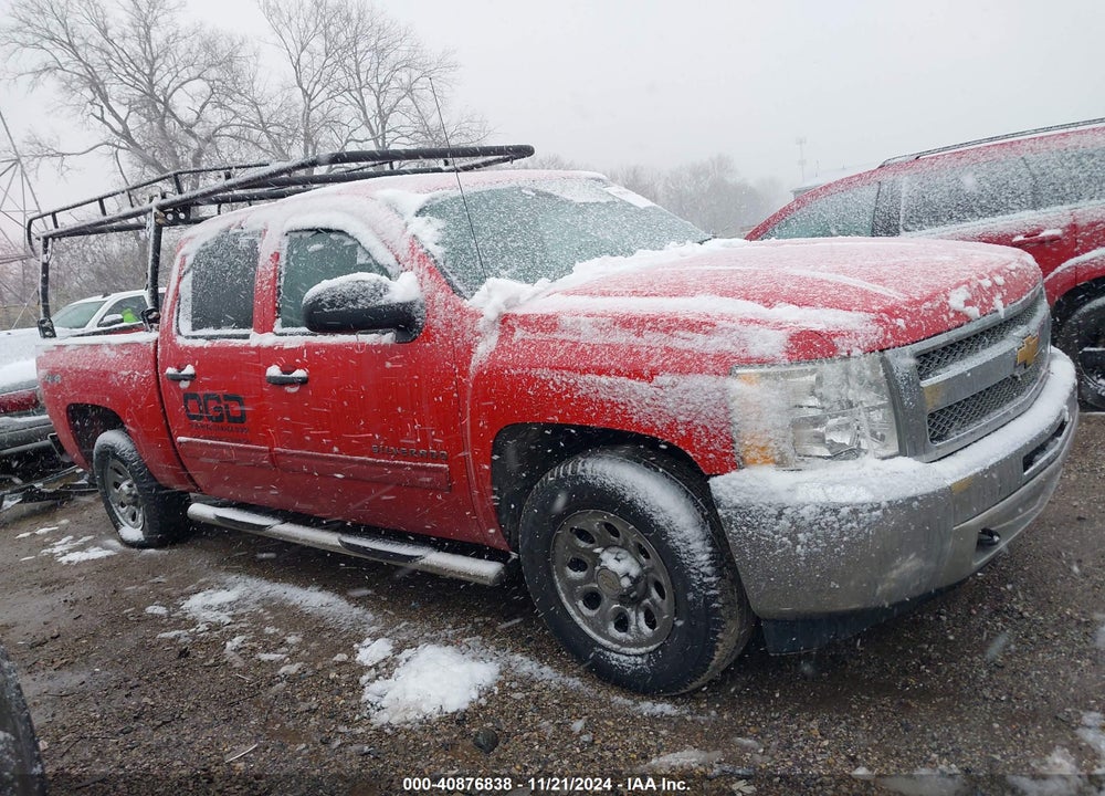 2012 CHEVROLET SILVERADO 1500 LT VIN: 3GCPKSEAXCG108261