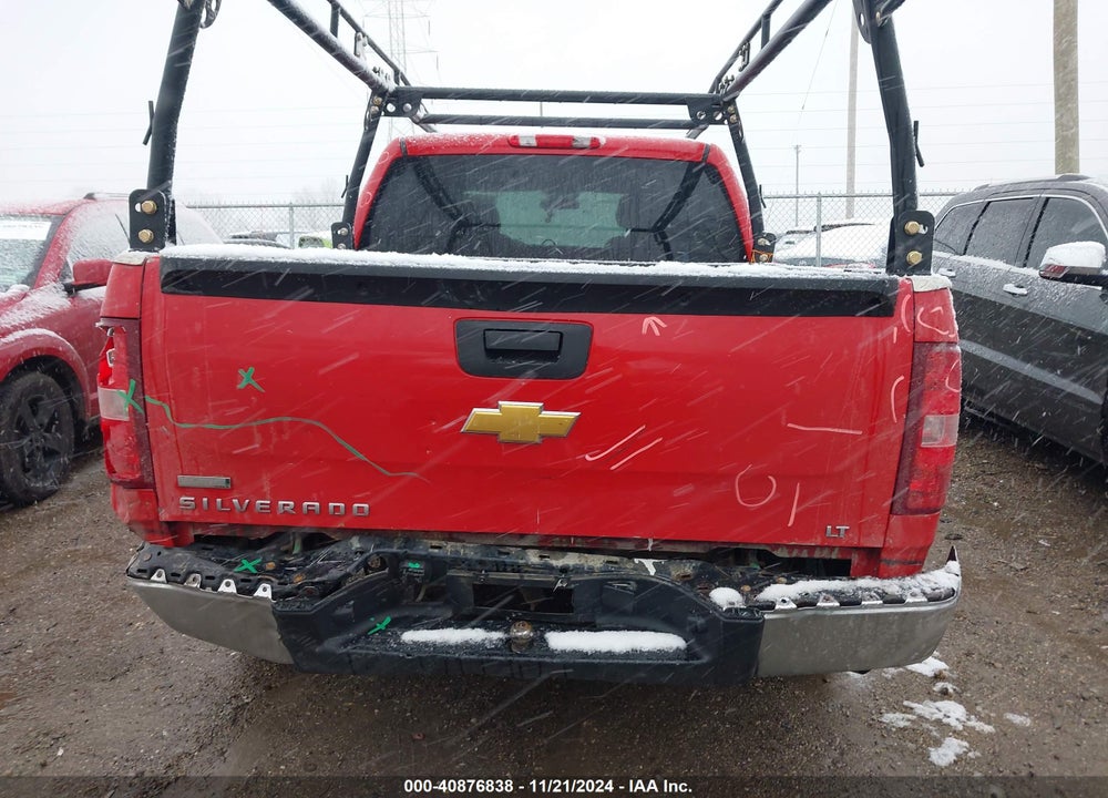 2012 CHEVROLET SILVERADO 1500 LT VIN: 3GCPKSEAXCG108261