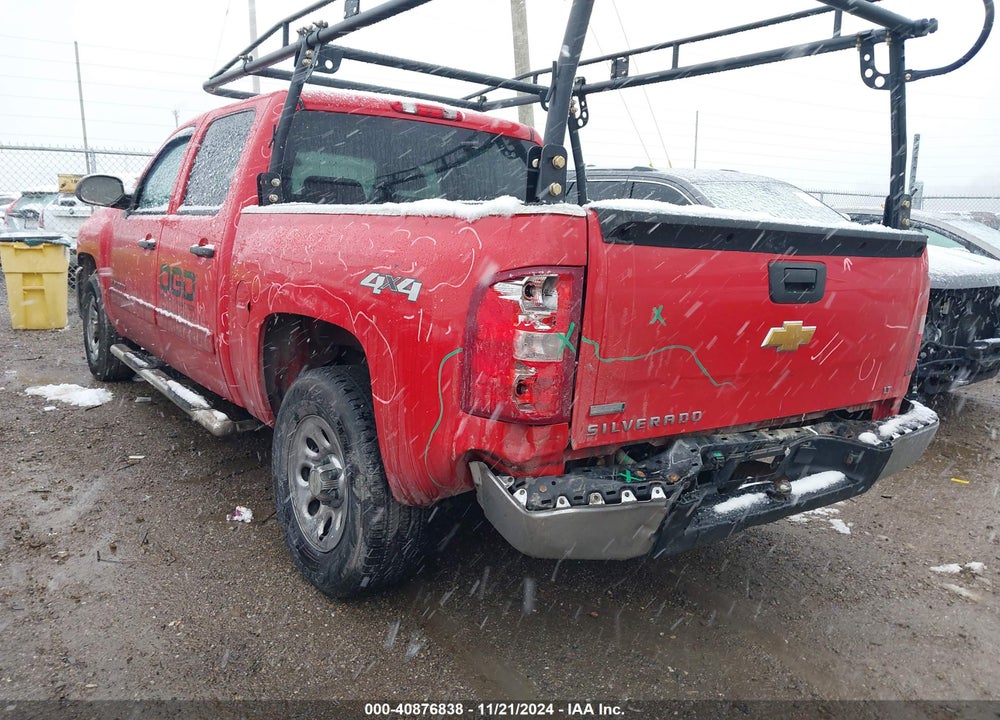 2012 CHEVROLET SILVERADO 1500 LT VIN: 3GCPKSEAXCG108261