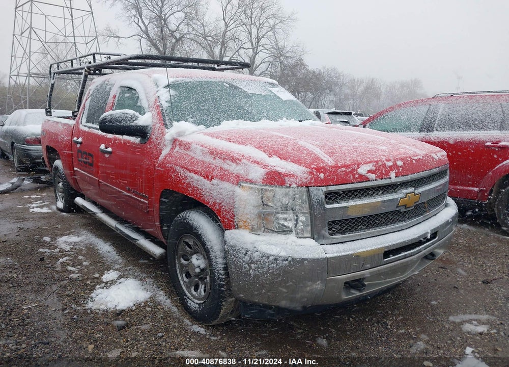 2012 CHEVROLET SILVERADO 1500 LT VIN: 3GCPKSEAXCG108261