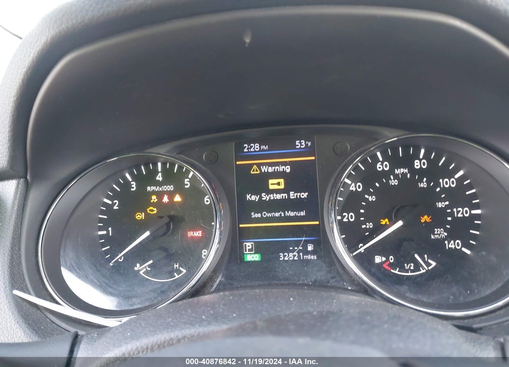 2020 NISSAN ROGUE SV INTELLIGENT AWD VIN: 5N1AT2MV0LC733032