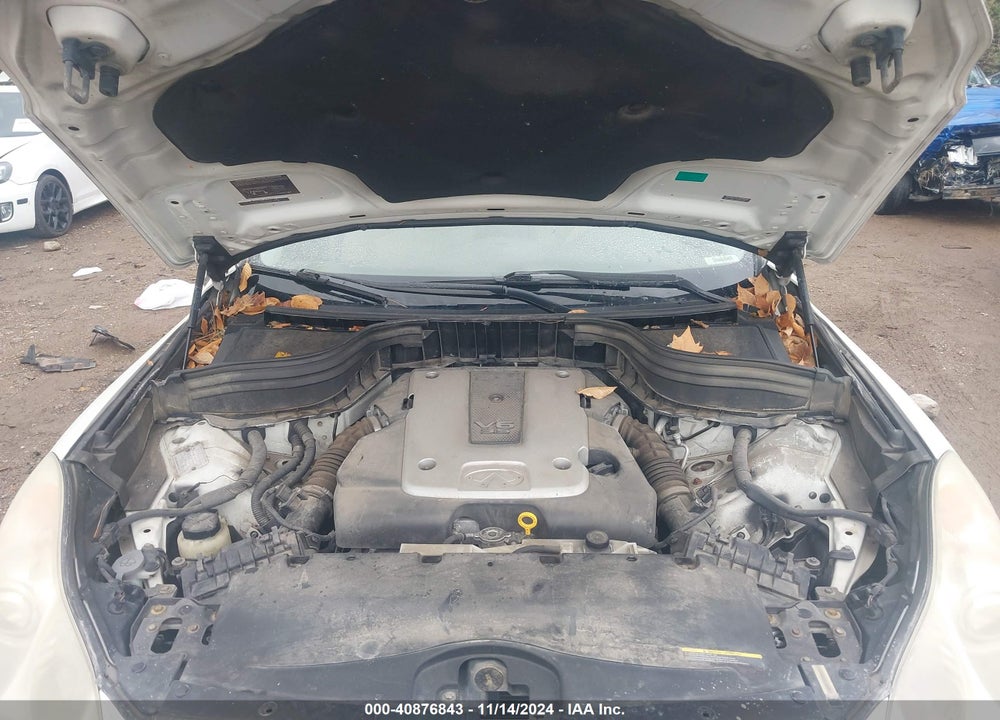 2008 INFINITI EX35 JOURNEY VIN: JNKAJ09F68M359655