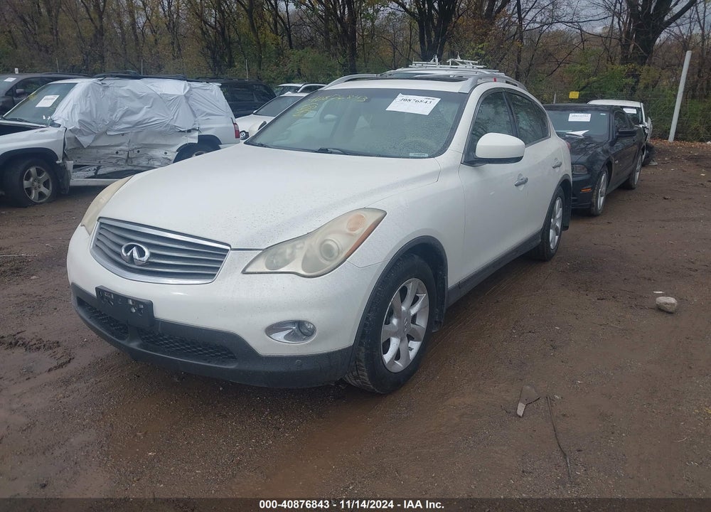 2008 INFINITI EX35 JOURNEY VIN: JNKAJ09F68M359655