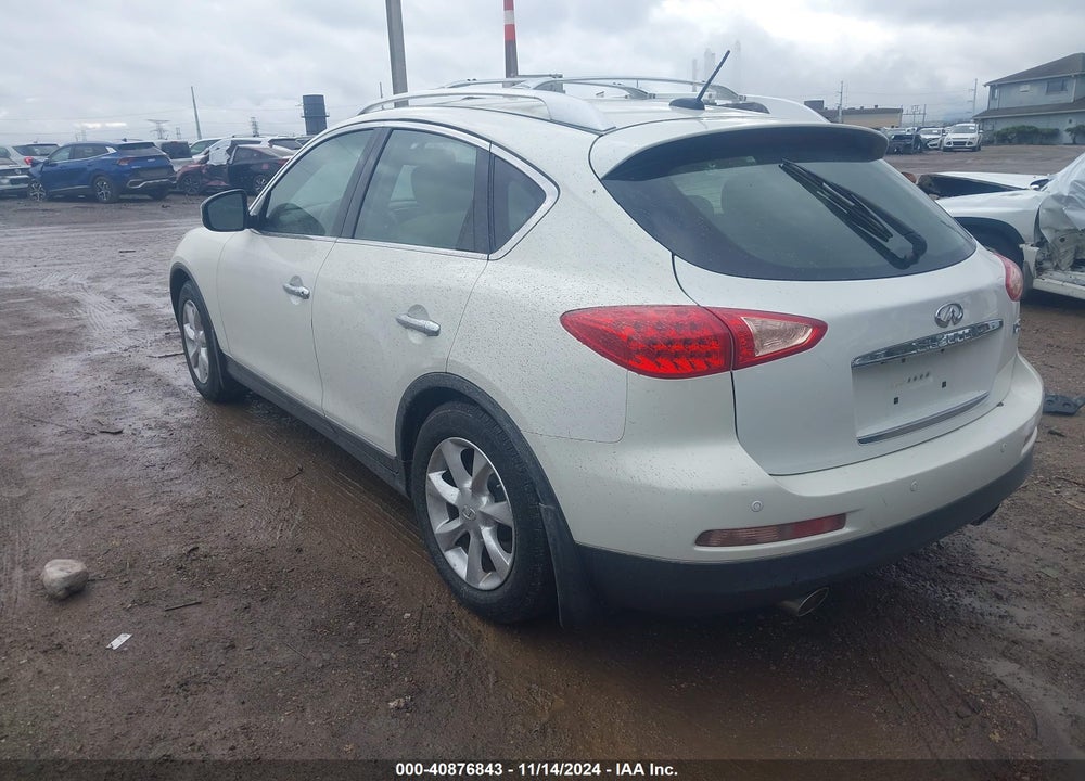 2008 INFINITI EX35 JOURNEY VIN: JNKAJ09F68M359655