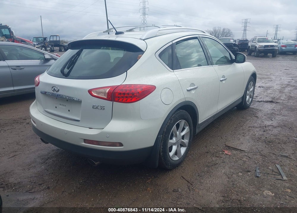2008 INFINITI EX35 JOURNEY VIN: JNKAJ09F68M359655