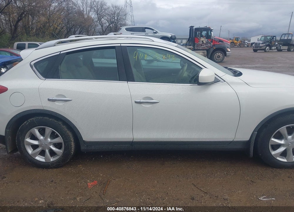 2008 INFINITI EX35 JOURNEY VIN: JNKAJ09F68M359655