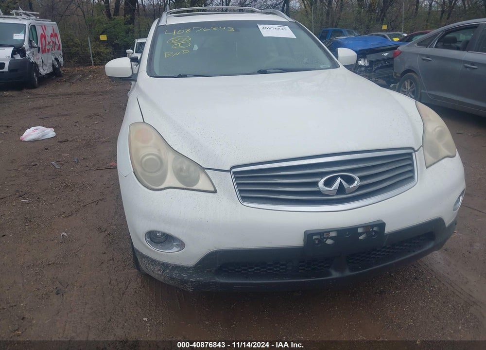 2008 INFINITI EX35 JOURNEY VIN: JNKAJ09F68M359655