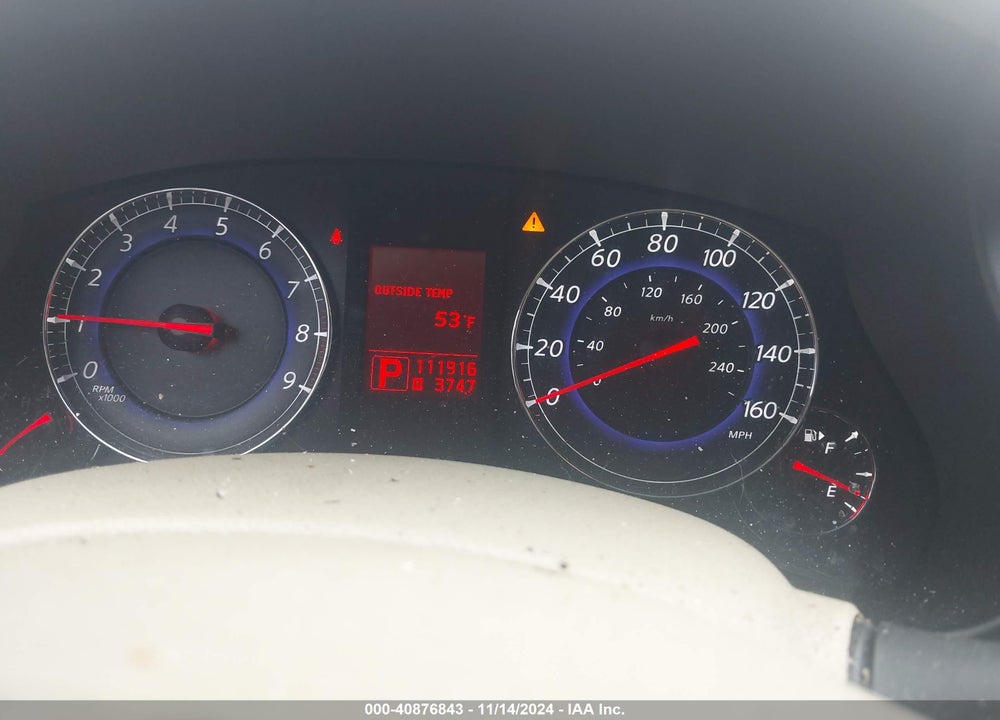 2008 INFINITI EX35 JOURNEY VIN: JNKAJ09F68M359655