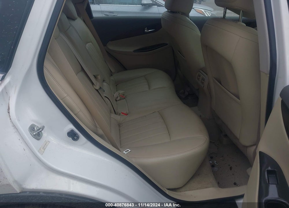 2008 INFINITI EX35 JOURNEY VIN: JNKAJ09F68M359655