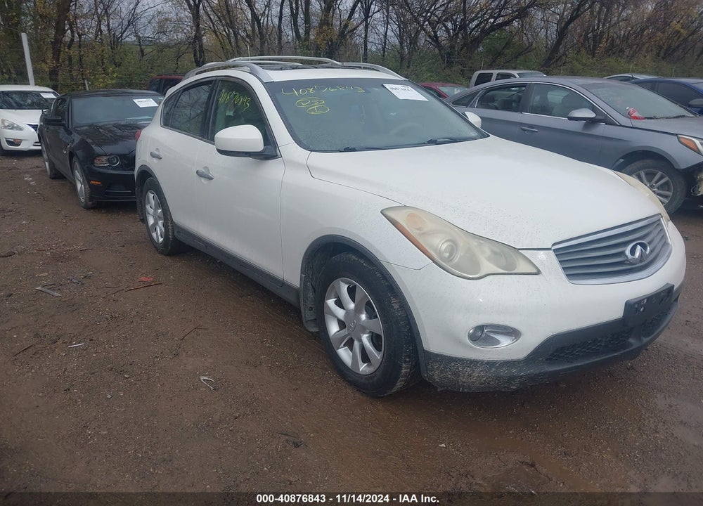 2008 INFINITI EX35 JOURNEY VIN: JNKAJ09F68M359655