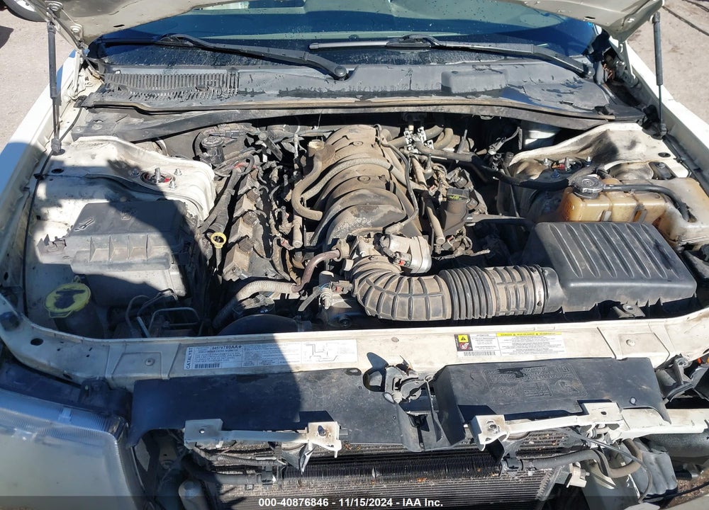 2007 CHRYSLER 300C VIN: 2C3KA63H97H895573