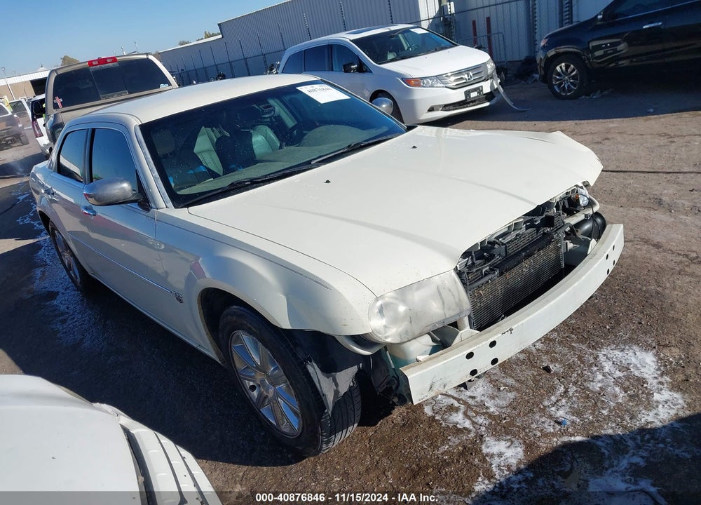 2007 CHRYSLER 300C VIN: 2C3KA63H97H895573