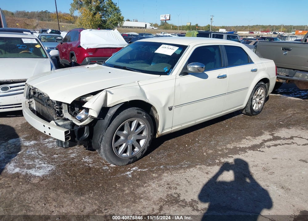 2007 CHRYSLER 300C VIN: 2C3KA63H97H895573