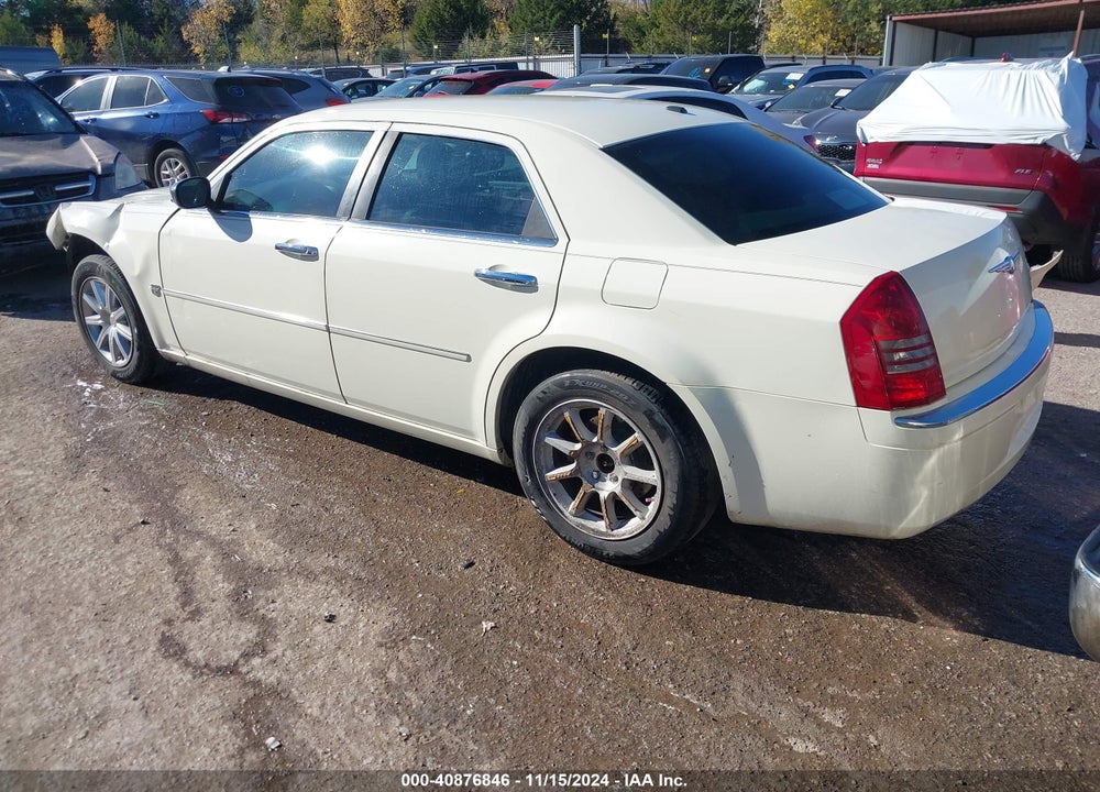 2007 CHRYSLER 300C VIN: 2C3KA63H97H895573