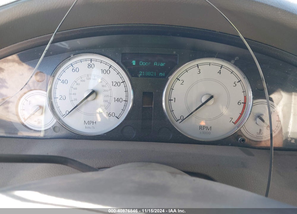 2007 CHRYSLER 300C VIN: 2C3KA63H97H895573