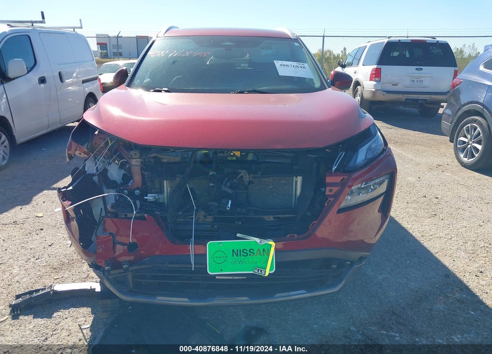2023 NISSAN ROGUE SL FWD VIN: 5N1BT3CA0PC943418