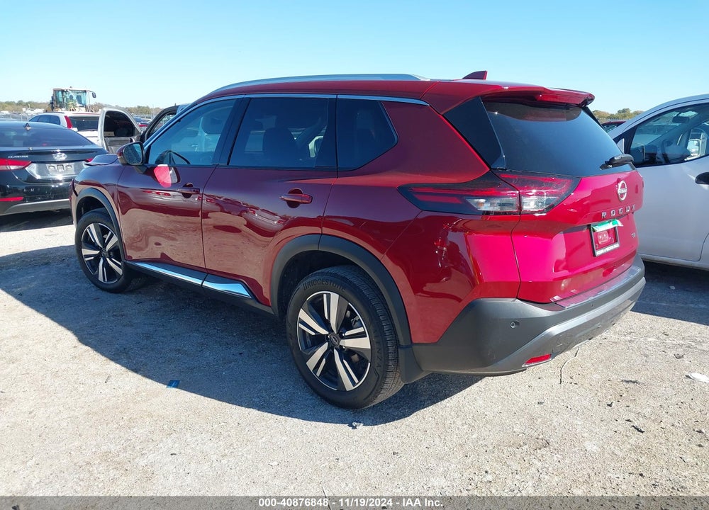 2023 NISSAN ROGUE SL FWD VIN: 5N1BT3CA0PC943418