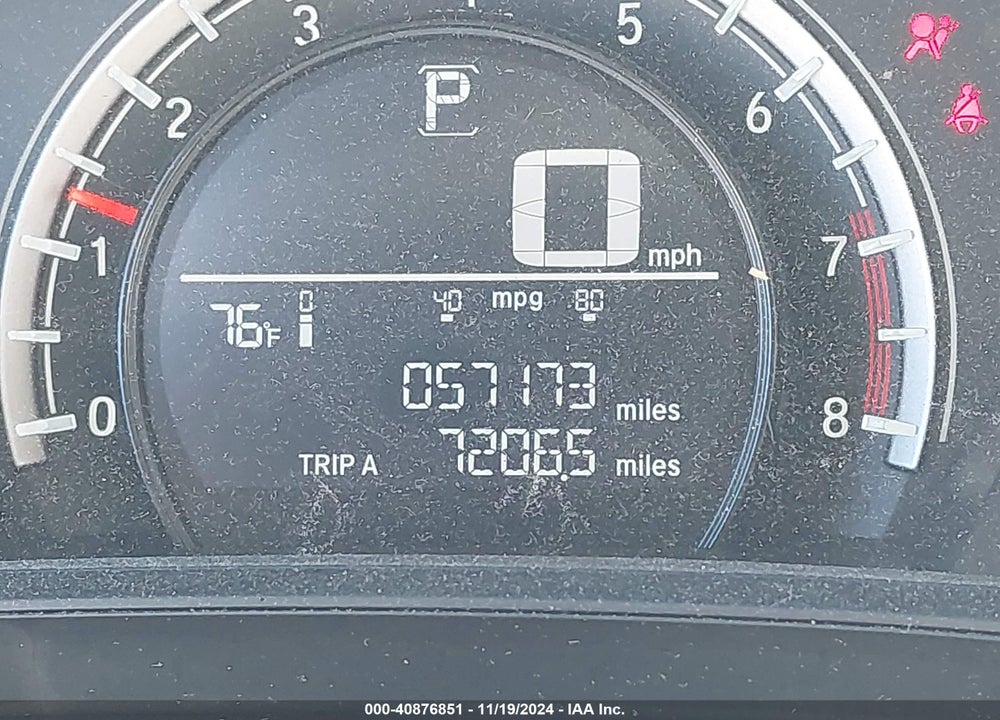 2019 HONDA CR-V LX VIN: 2HKRW5H38KH400993