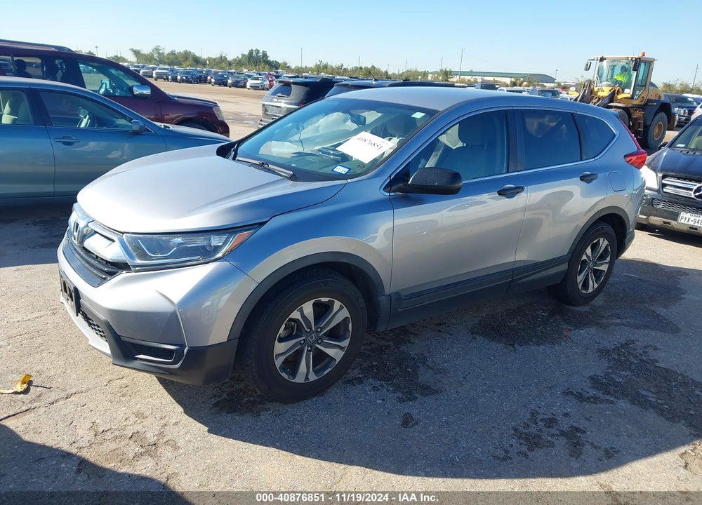 2019 HONDA CR-V LX VIN: 2HKRW5H38KH400993
