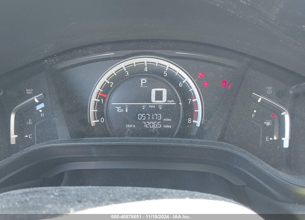 2019 HONDA CR-V LX VIN: 2HKRW5H38KH400993