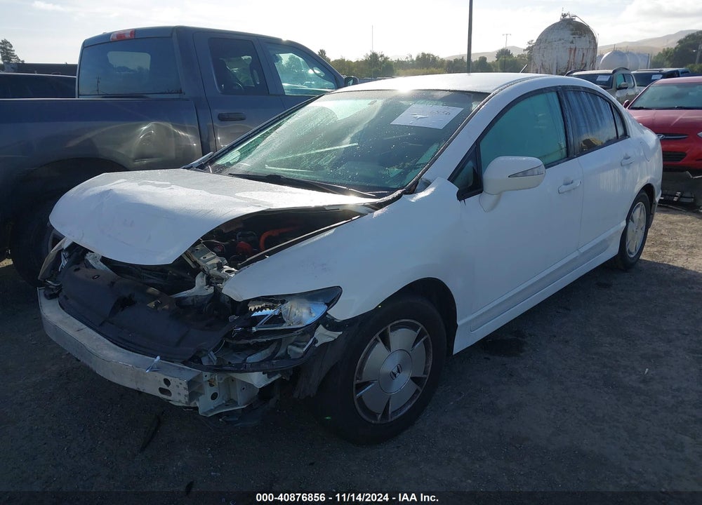 2008 HONDA CIVIC HYBRID VIN: JHMFA36208S000869