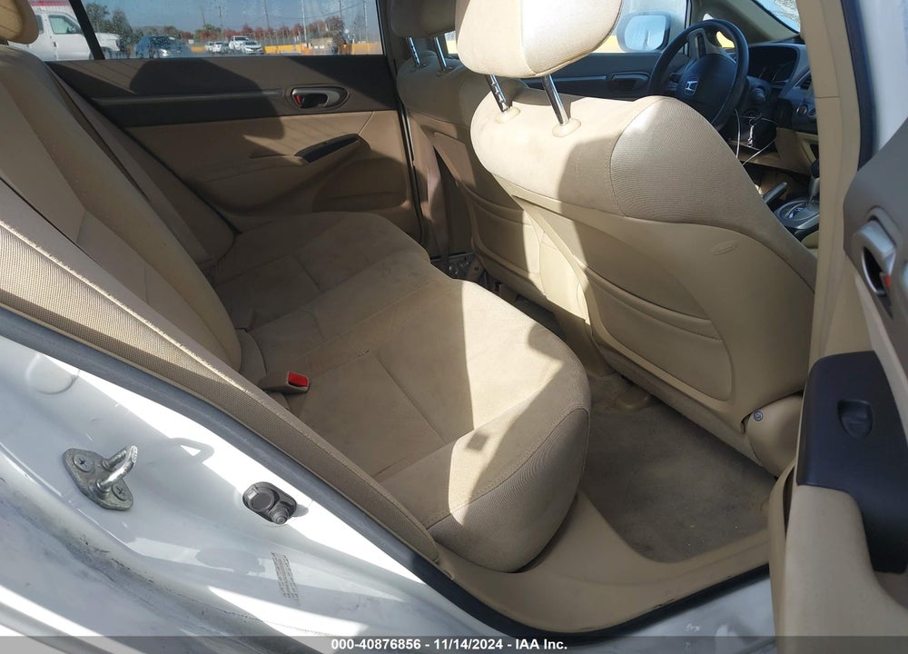 2008 HONDA CIVIC HYBRID VIN: JHMFA36208S000869