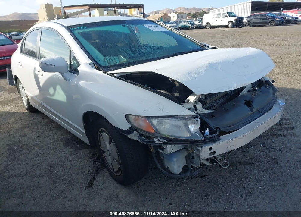 2008 HONDA CIVIC HYBRID VIN: JHMFA36208S000869