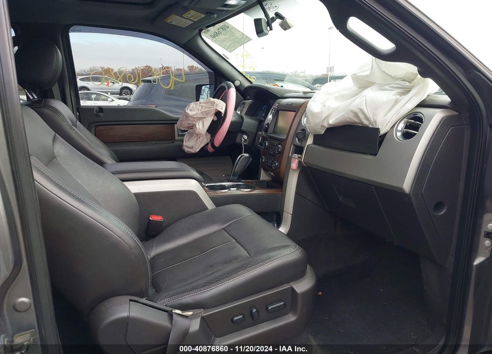 2014 FORD F-150 LARIAT VIN: 1FTFW1EF7EFB13878