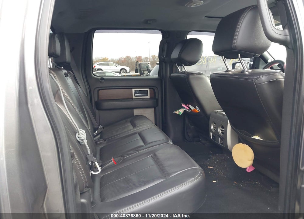 2014 FORD F-150 LARIAT VIN: 1FTFW1EF7EFB13878
