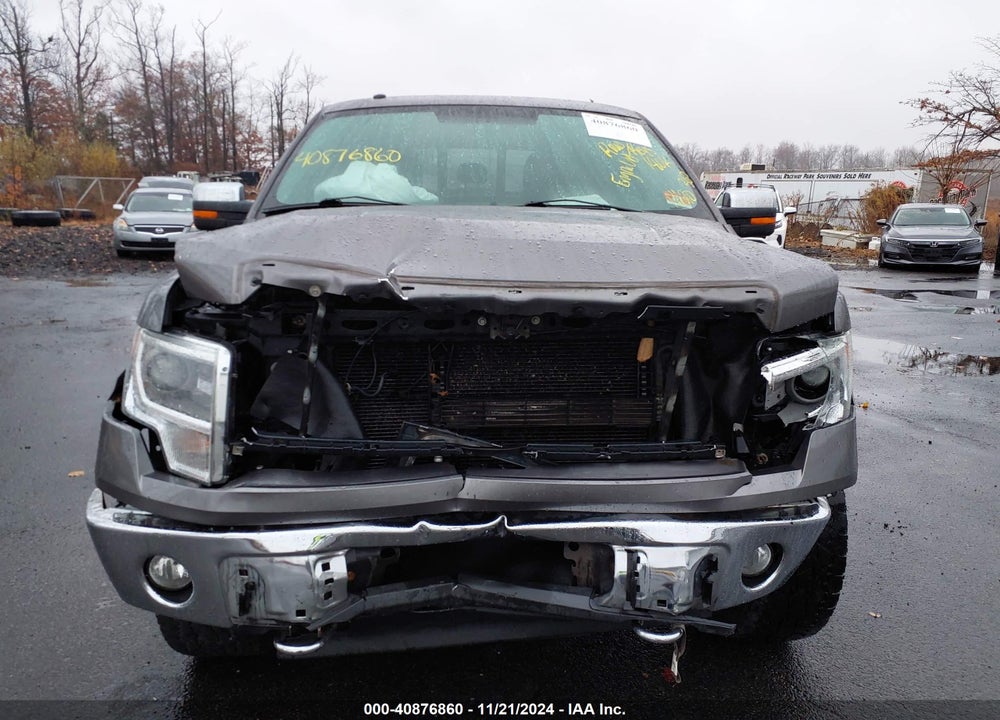 2014 FORD F-150 LARIAT VIN: 1FTFW1EF7EFB13878