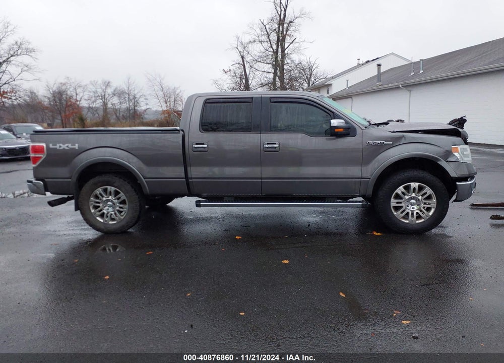 2014 FORD F-150 LARIAT VIN: 1FTFW1EF7EFB13878
