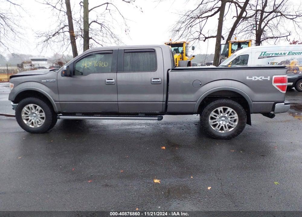 2014 FORD F-150 LARIAT VIN: 1FTFW1EF7EFB13878