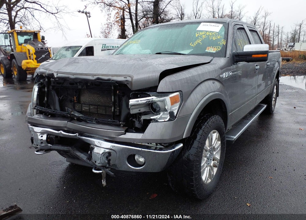 2014 FORD F-150 LARIAT VIN: 1FTFW1EF7EFB13878