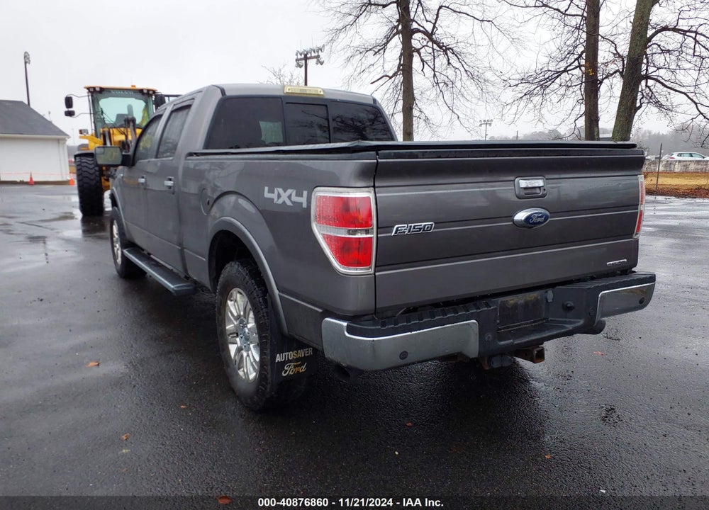 2014 FORD F-150 LARIAT VIN: 1FTFW1EF7EFB13878
