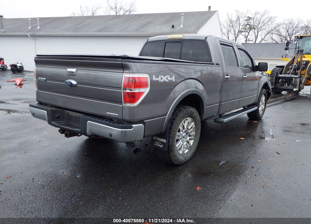 2014 FORD F-150 LARIAT VIN: 1FTFW1EF7EFB13878
